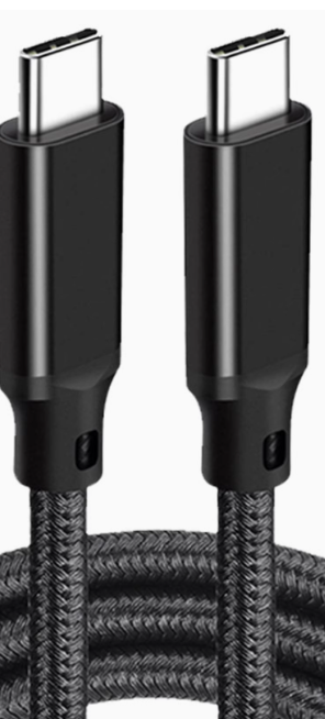 USB-C to USB-C Cable 0.5 Meter