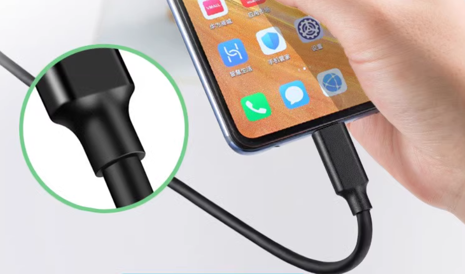 USB-C to USB-C Cable 0.5 Meter