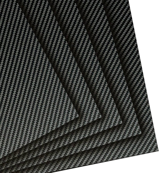 Carbon Fiber Plate: Full 3K Sheet High Strength Carbon Board Panel 500*300mm